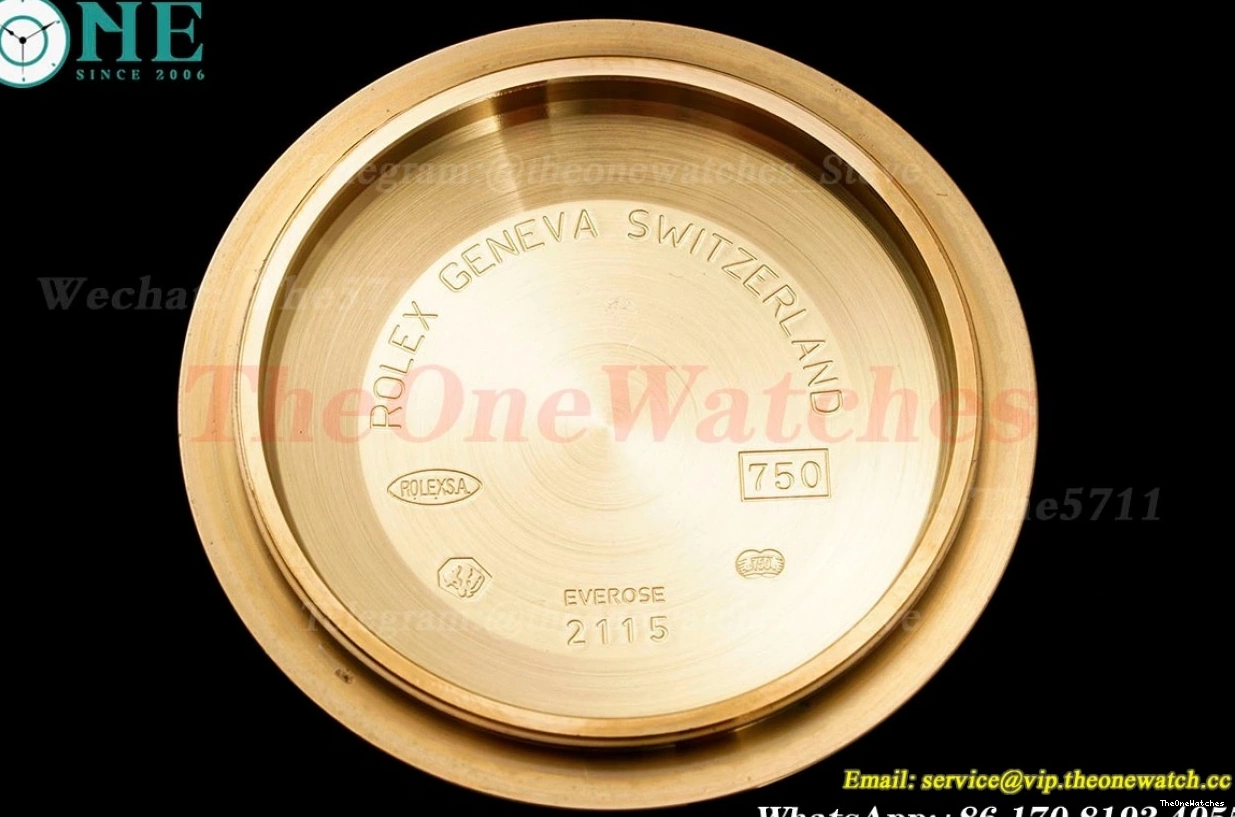 Black YG Clean 40mm Dot YG 116618LN VS3135 Submariner 0112